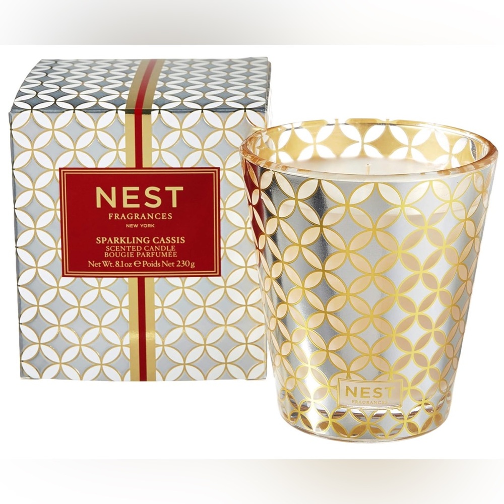 Nest fragrances - sparkling cassis classic candle 8.1oz